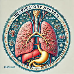 Respiratory System  :  12 Topics and 4 Quiz